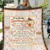 Premium Quilt  Granddaughter  From Grandma  Quilt